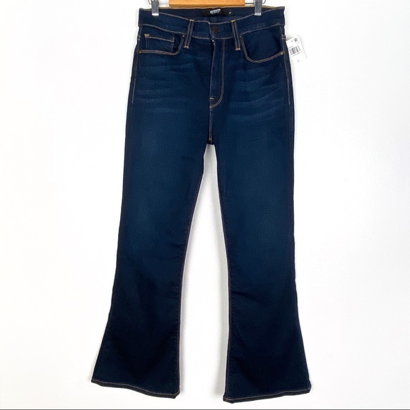 Hudson Jeans Denim - New HUDSON Holly Flare Jeans 27 high waist b413